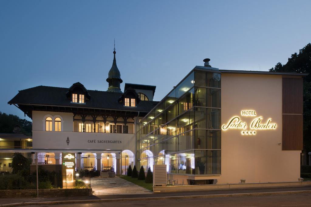 Hotel Sacher Μπάντεν Εξωτερικό φωτογραφία