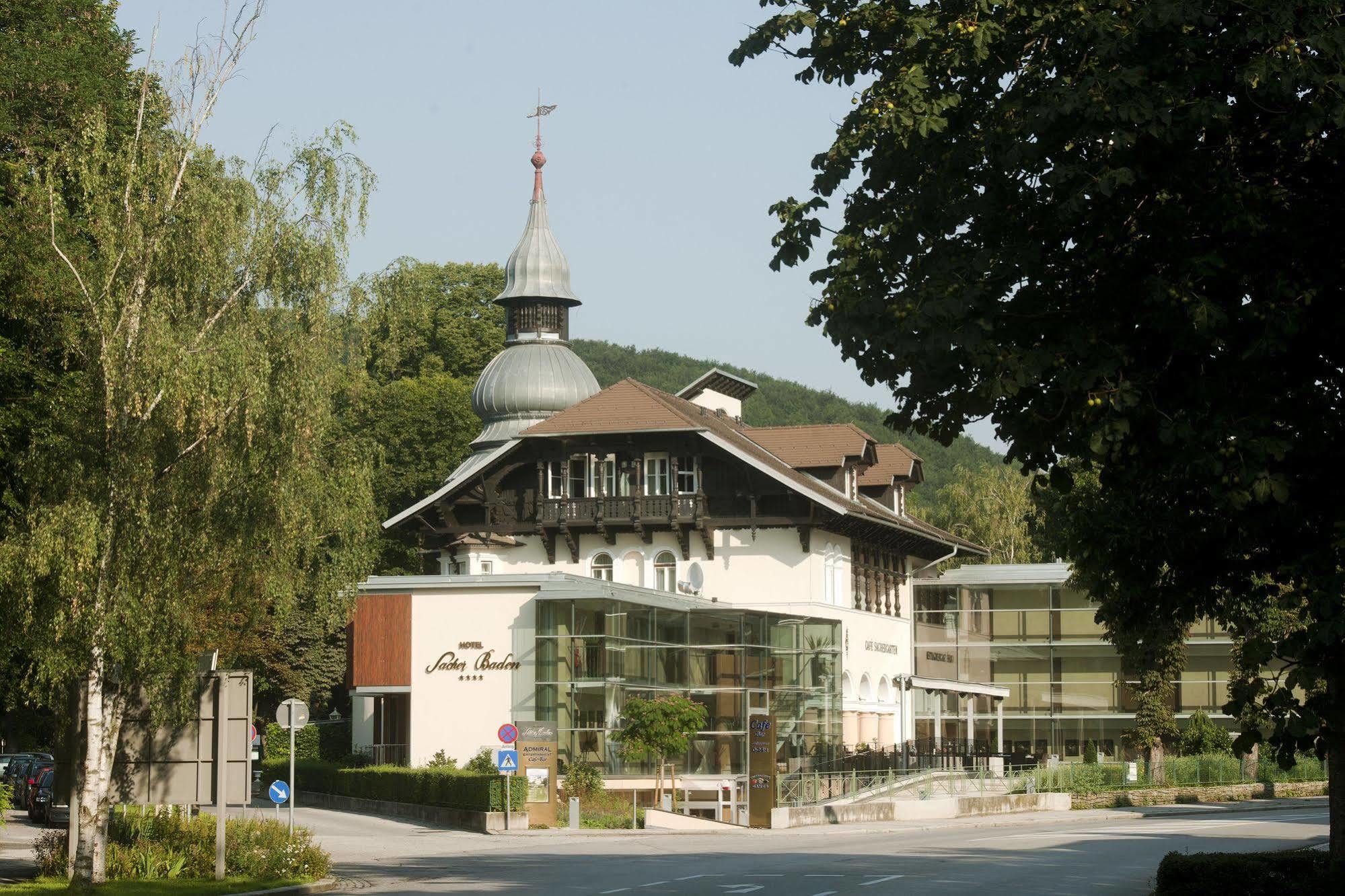 Hotel Sacher Μπάντεν Εξωτερικό φωτογραφία